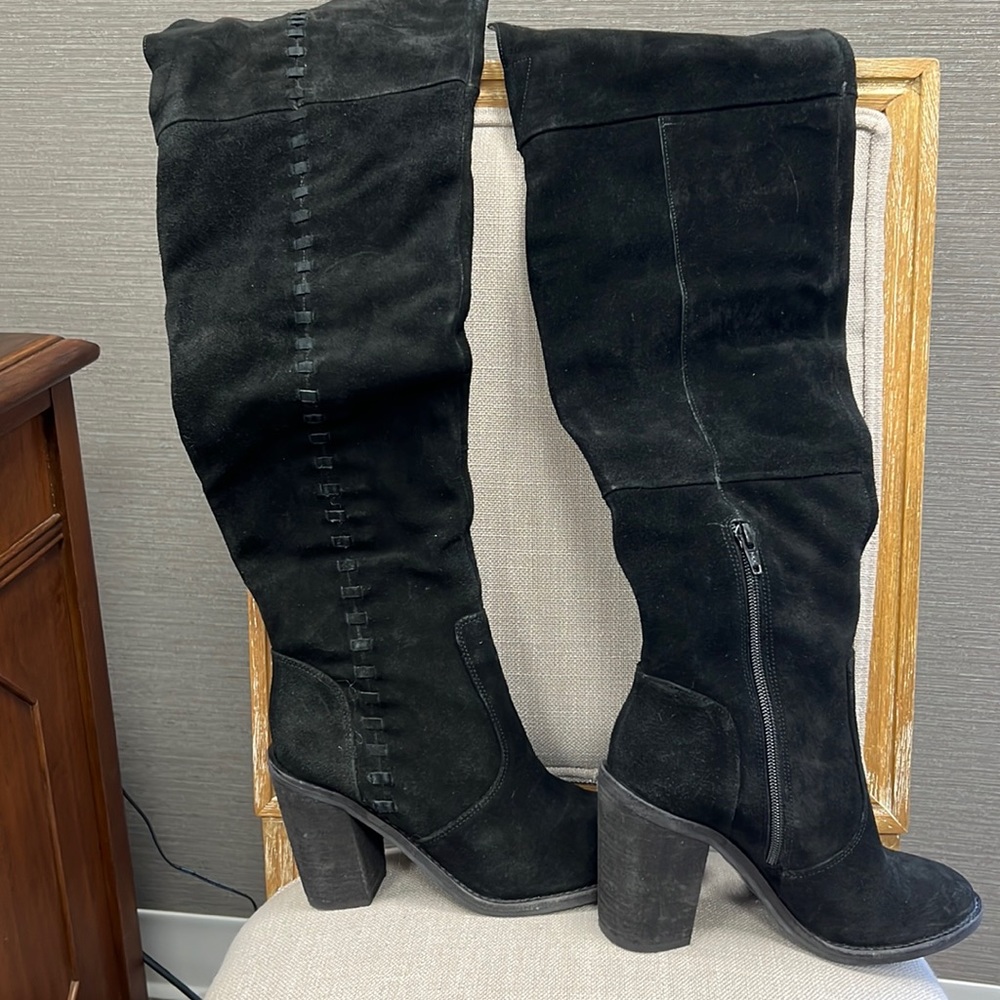 Vince Camuto Over the Knee Boot size 7